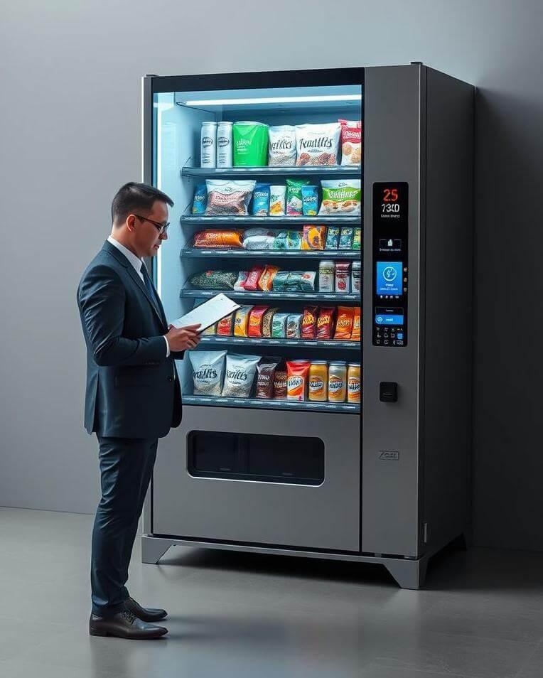 commercial vending solutions