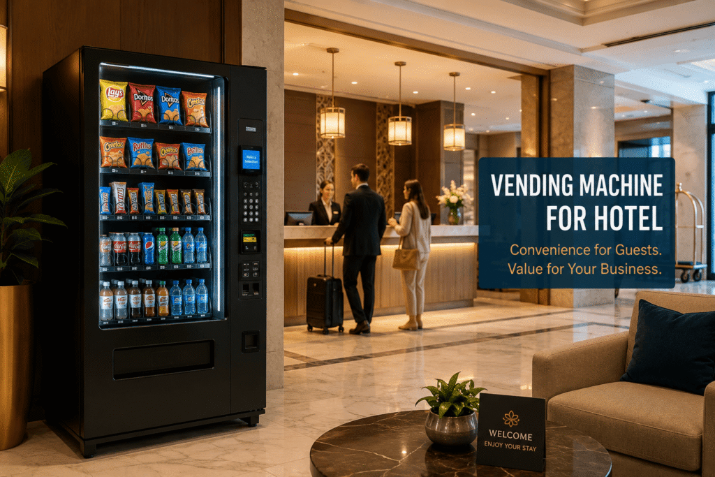Vending Machine for Hotel