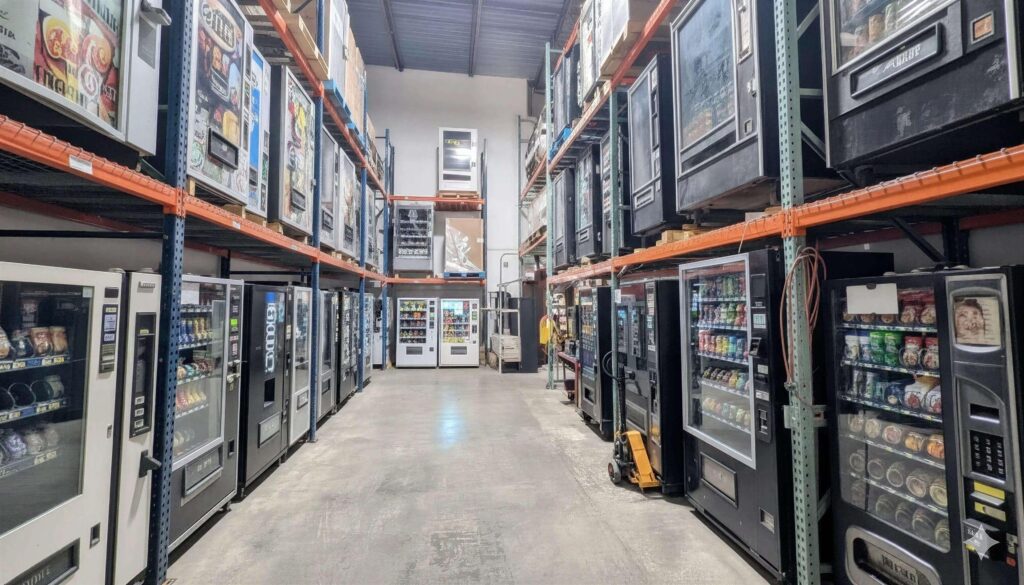 new used vending machines for sale