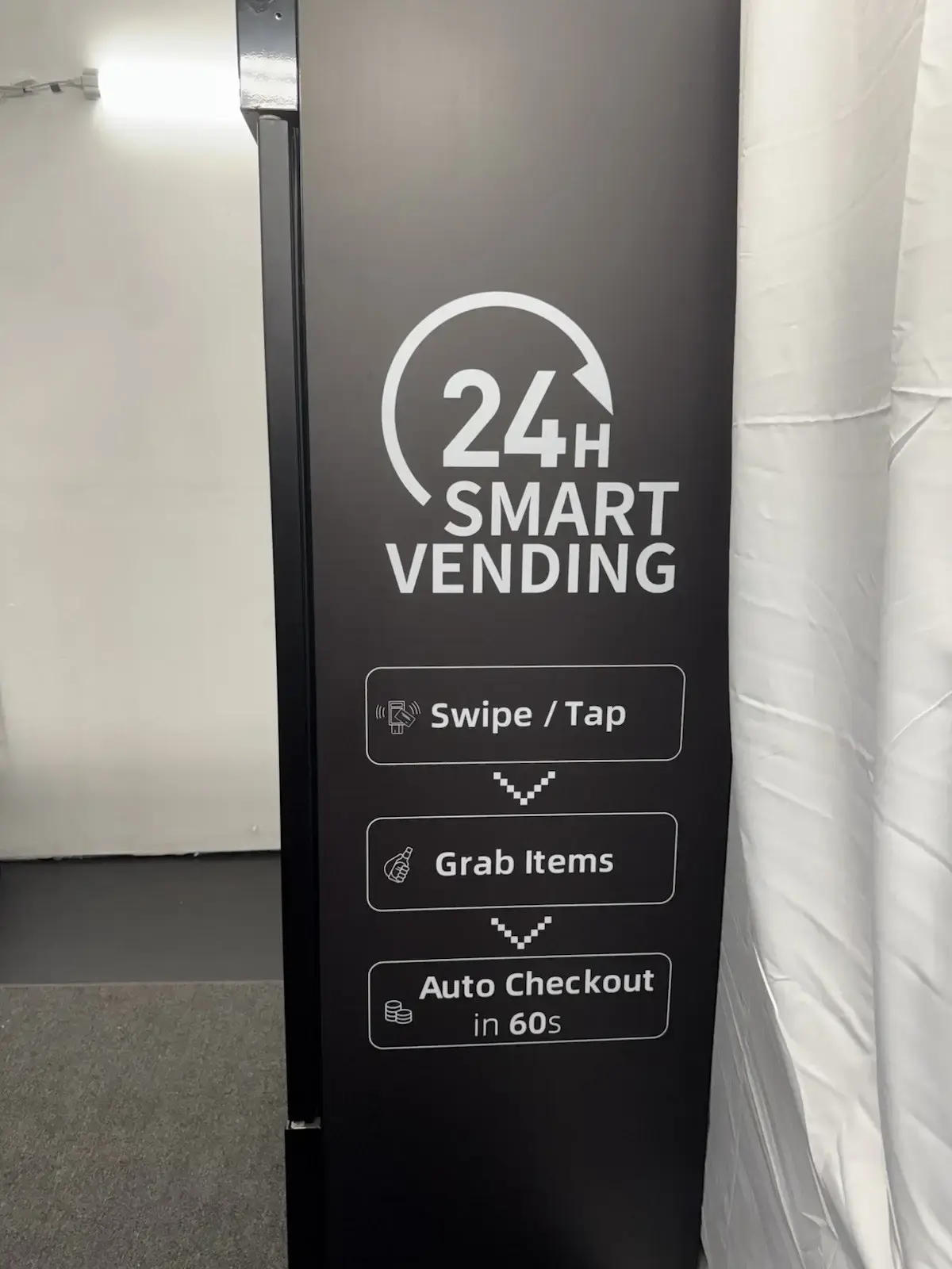 Smart vending machine for offices and businesses