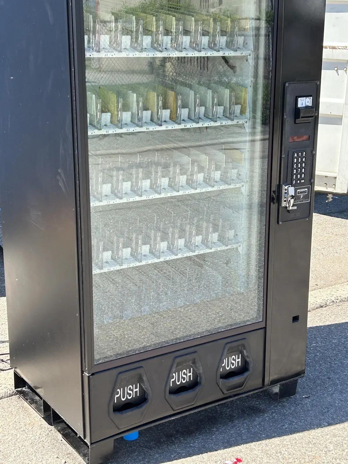 Used Dixie Narco Vending Machine for Sale