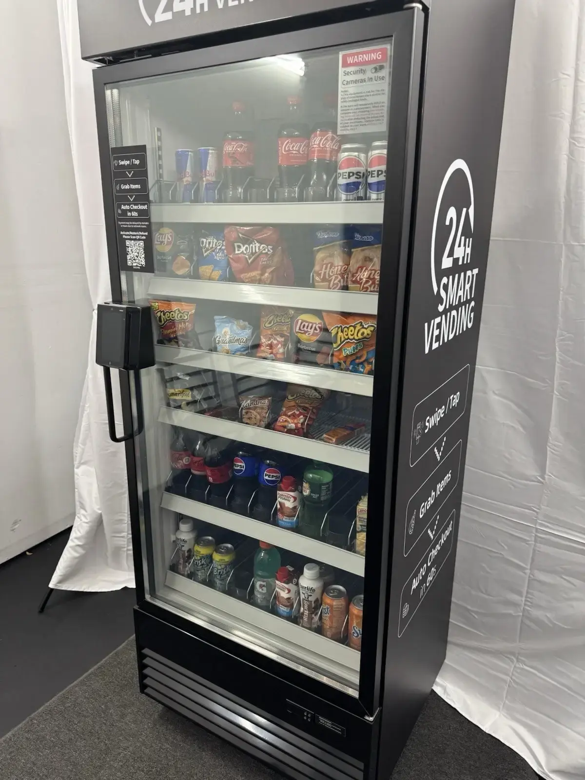ai smart vending machine