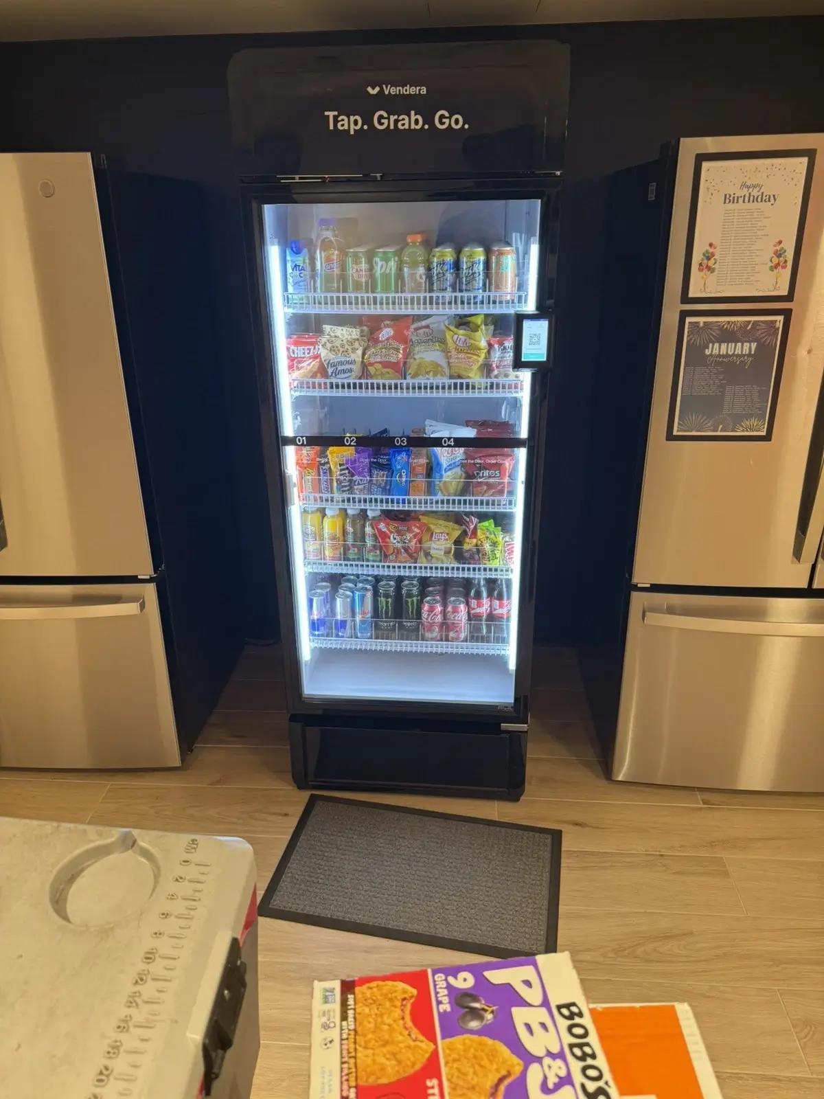 ai vending machines for sale