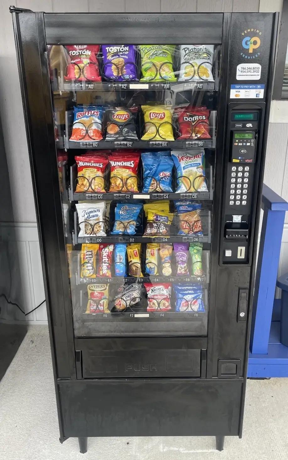 Commercial AP 7000 Snack Vending Machine