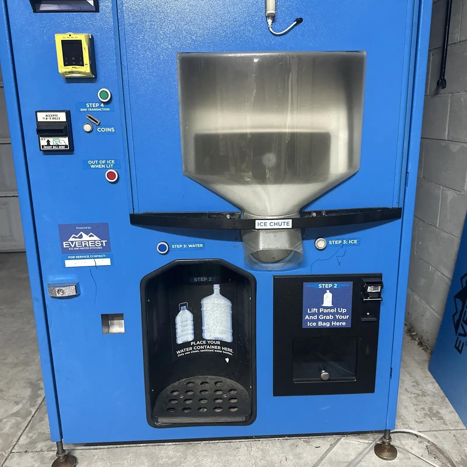 bagged ice vending machine