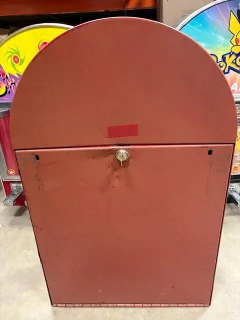 coin operated vending machine