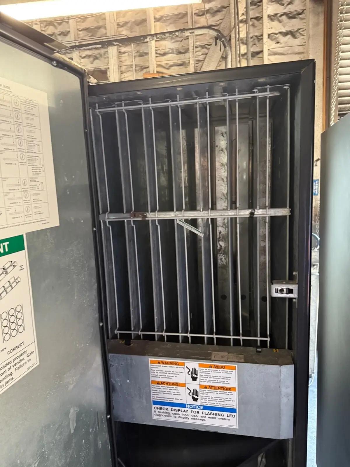 cold drink vending machine