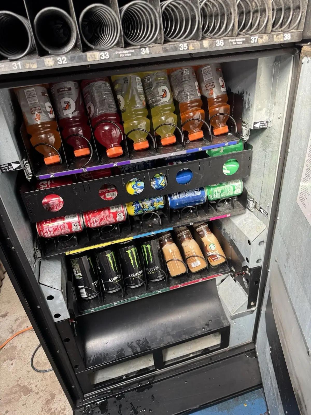 Commercial Vending Machines