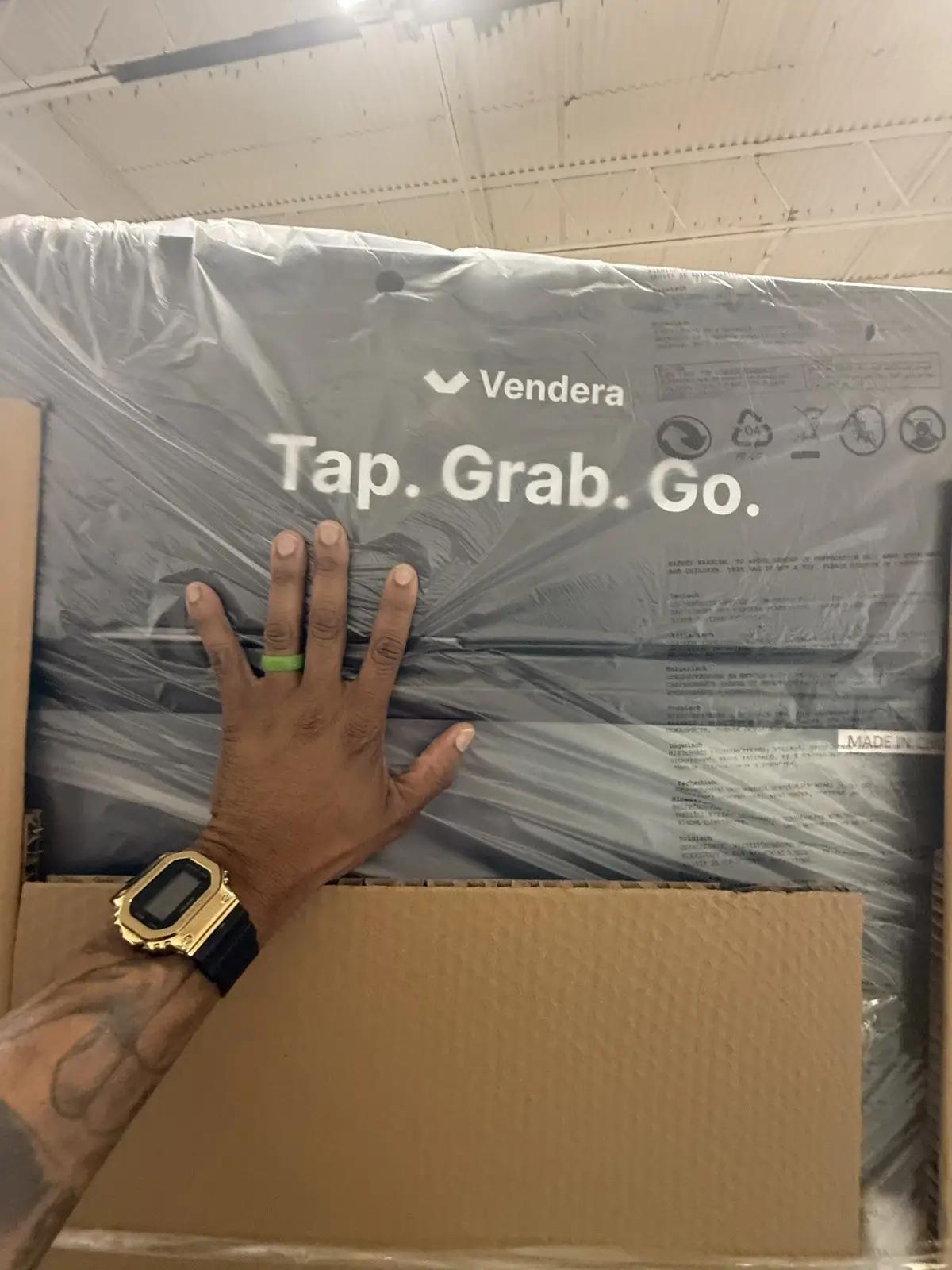 computer vision vending