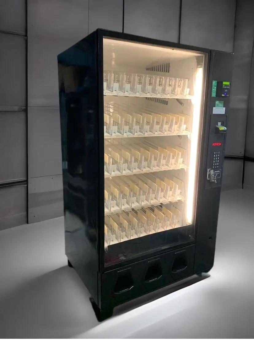 glass front vending machine