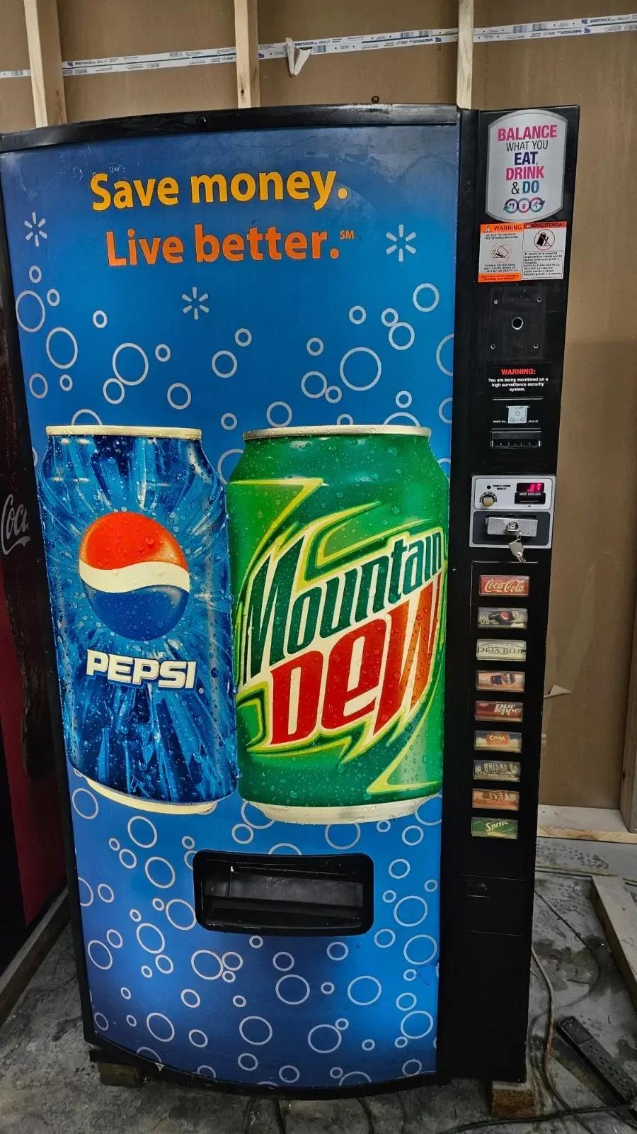 dixie narco soda machine for sale