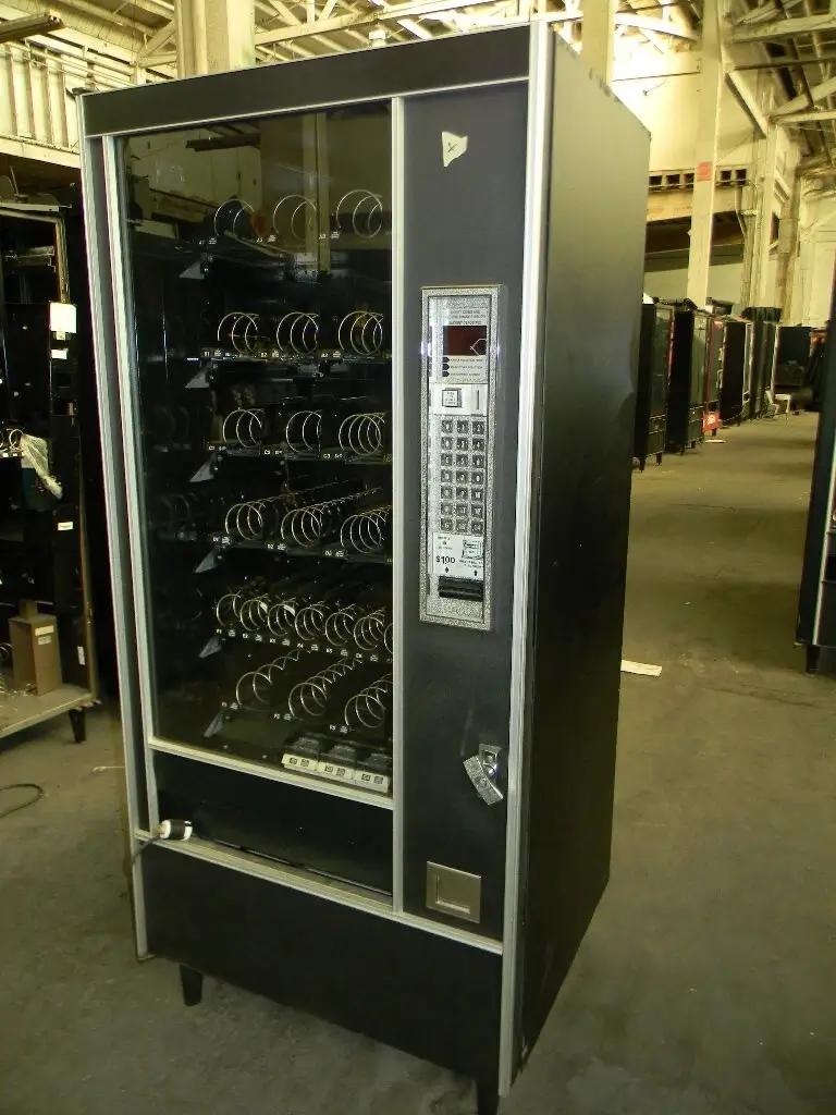 refurbished ap snack machine