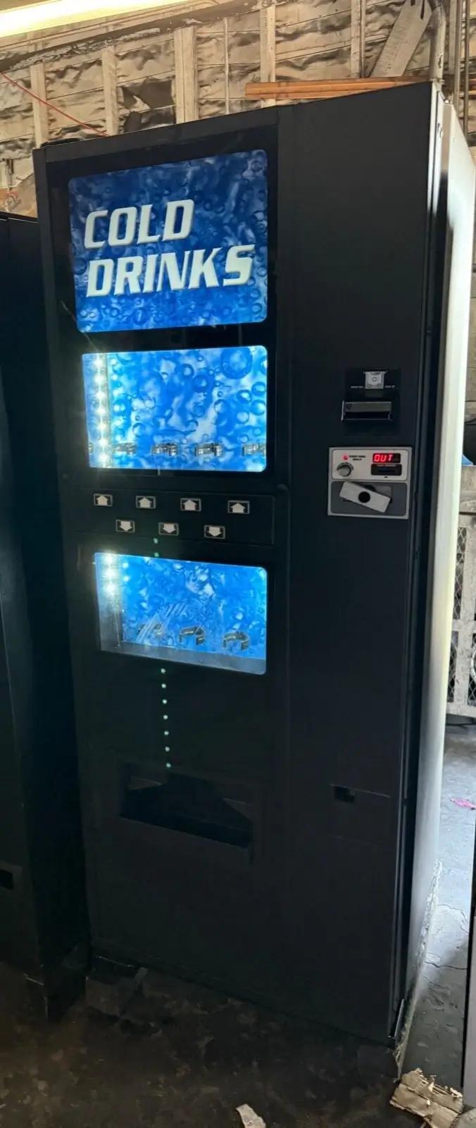 refurbished soda machine
