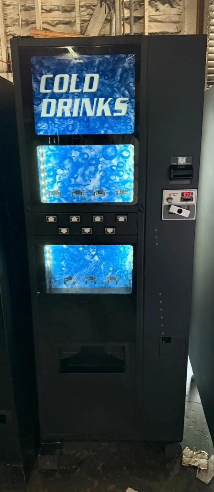 soda vending machine for sale