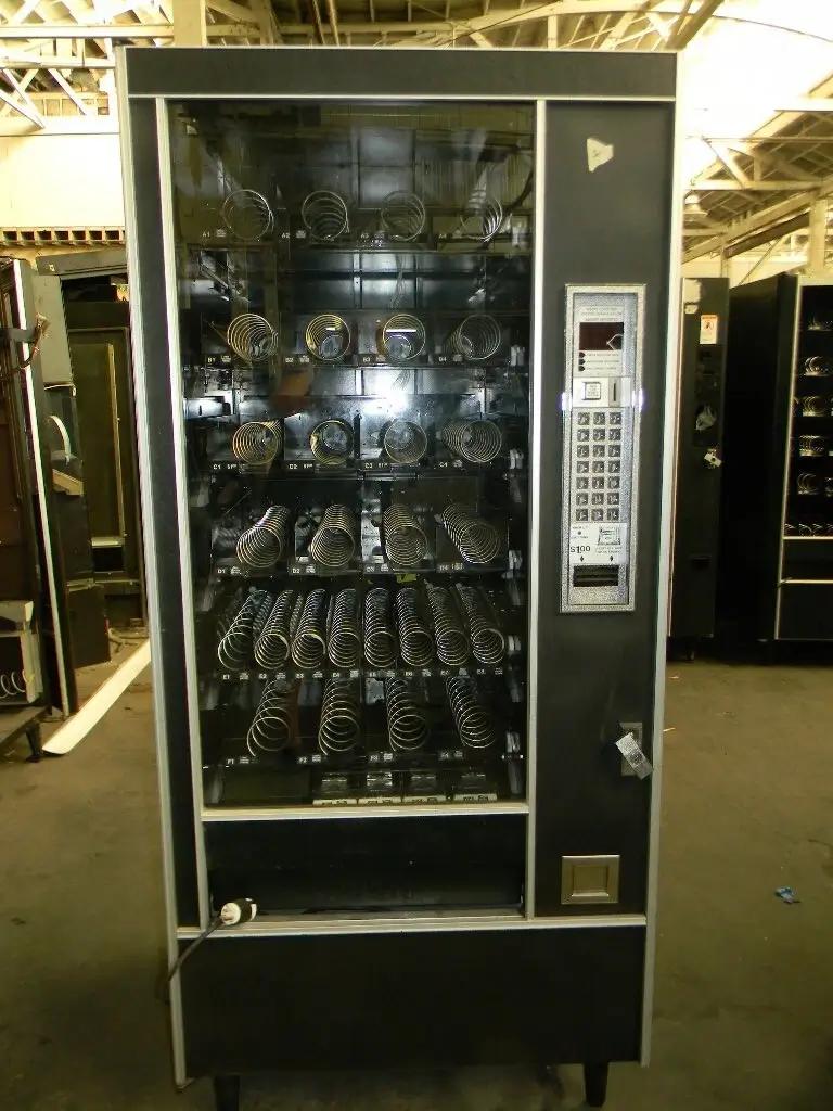 used ap snack machine for sale