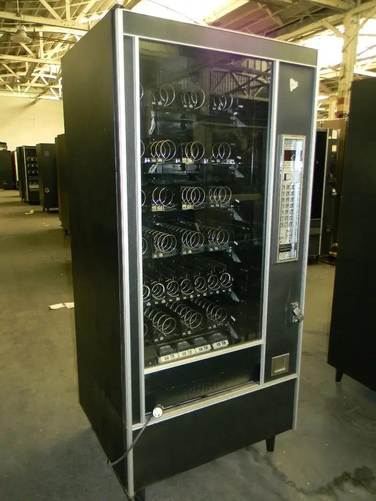 used ap vending machine