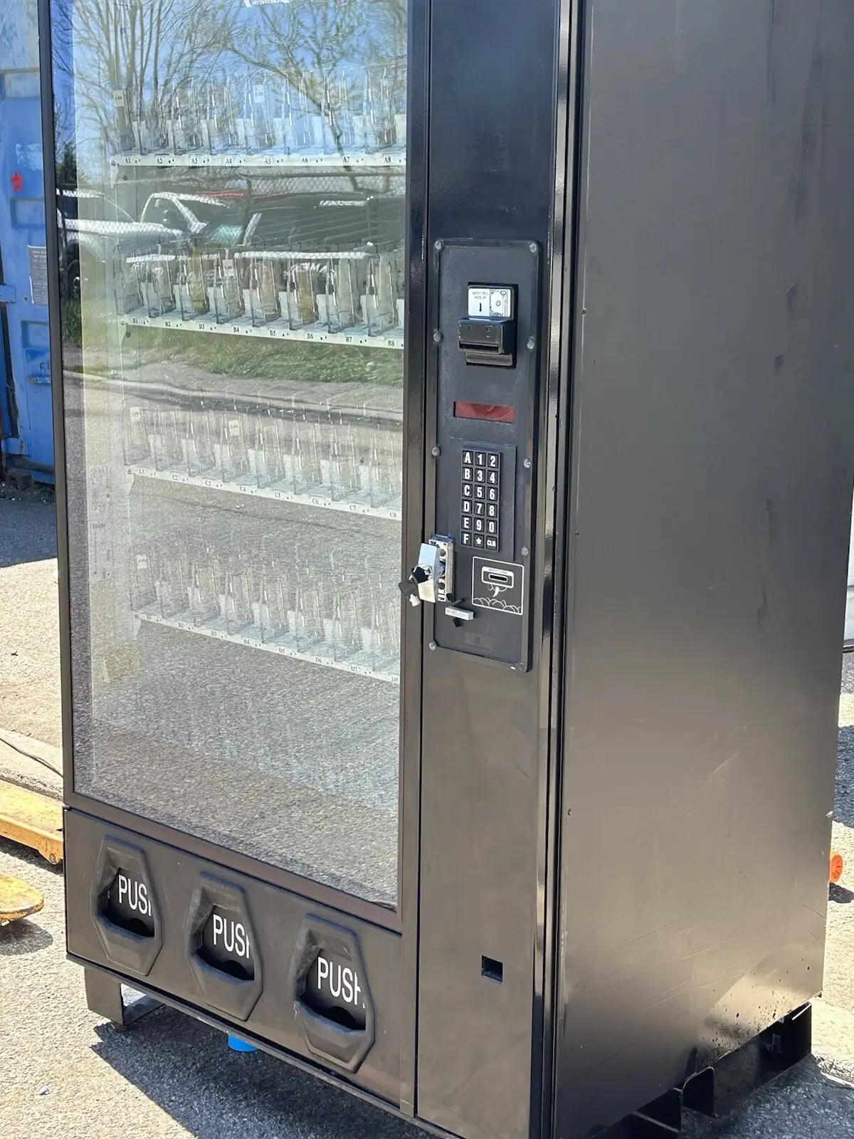used soda vending machine
