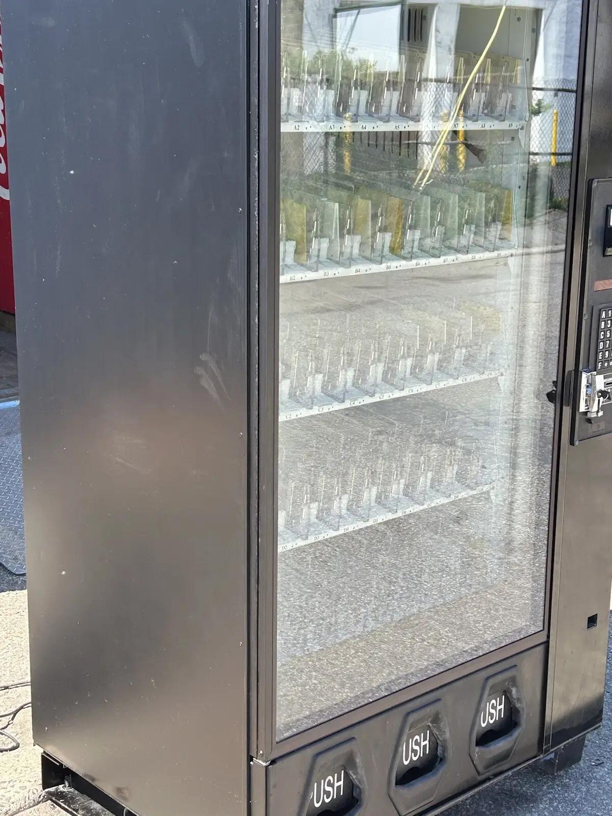 used vending machine