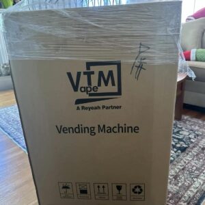 vape vending machine for sale