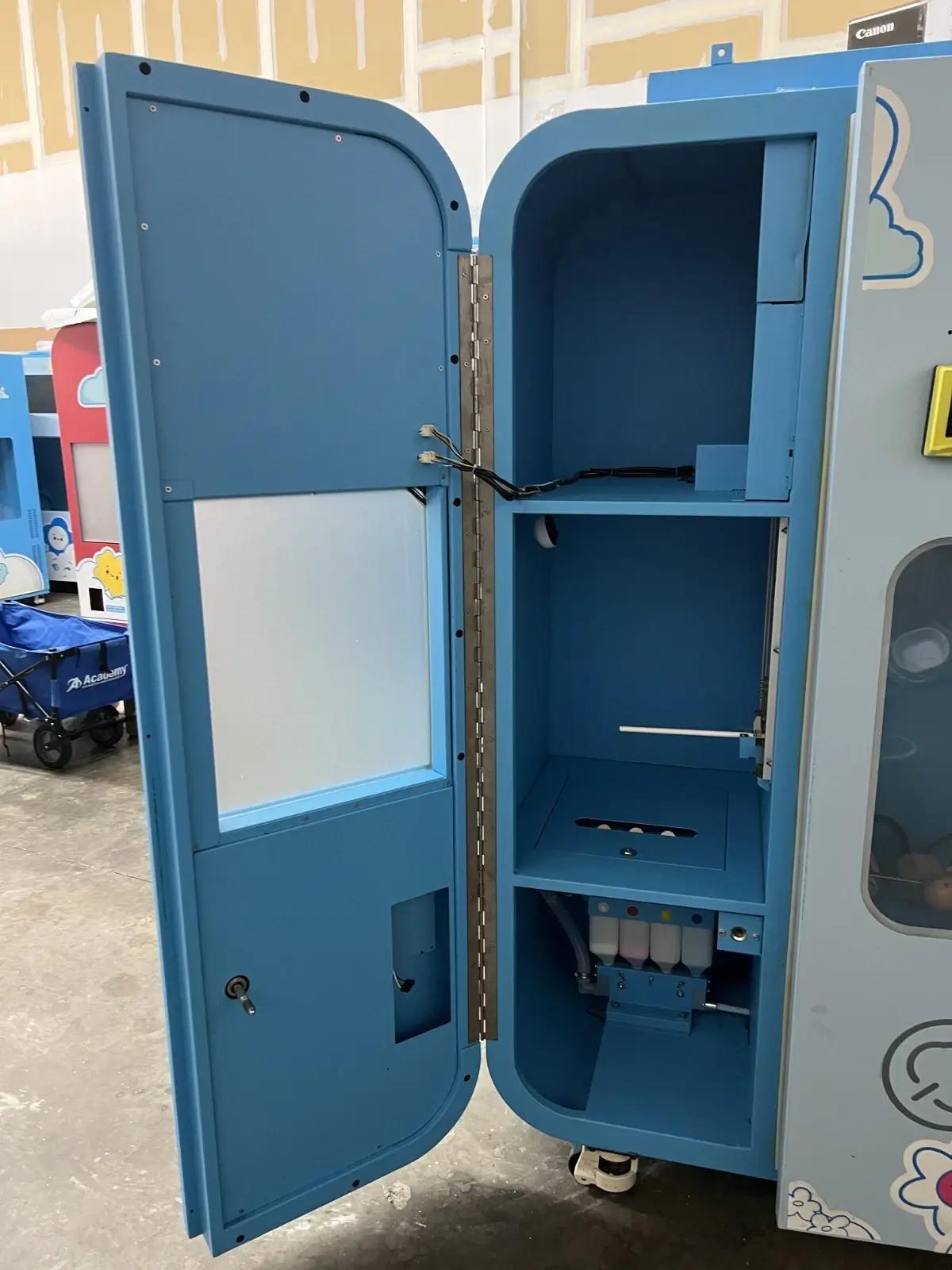 automatic candy vending machine