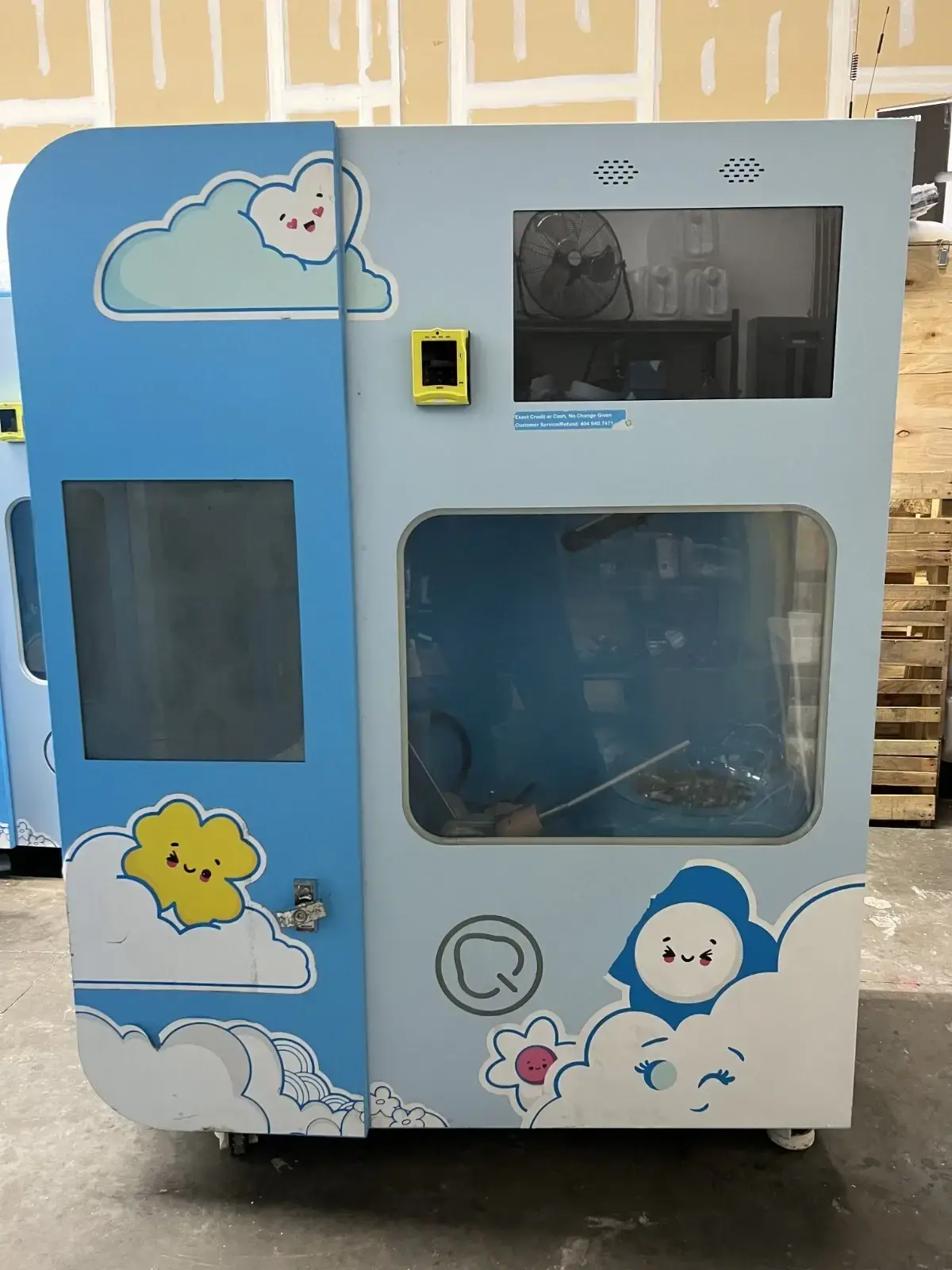 cotton candy vending machine for sale