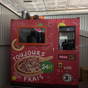 Pizza Vending Machine for Sale