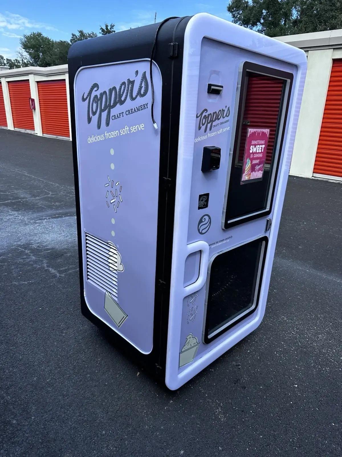 soft serve vending machine