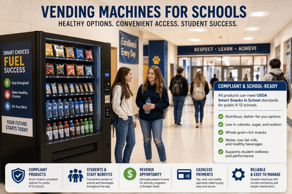 vending machine for school