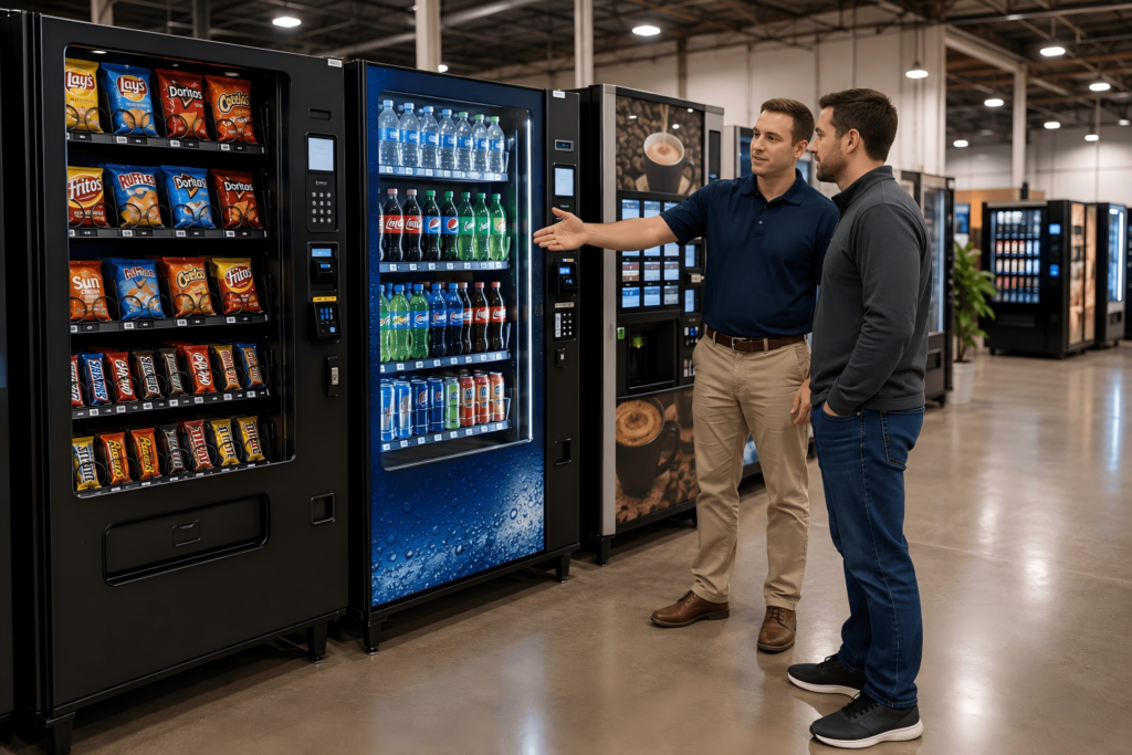 commercial vending machines near me